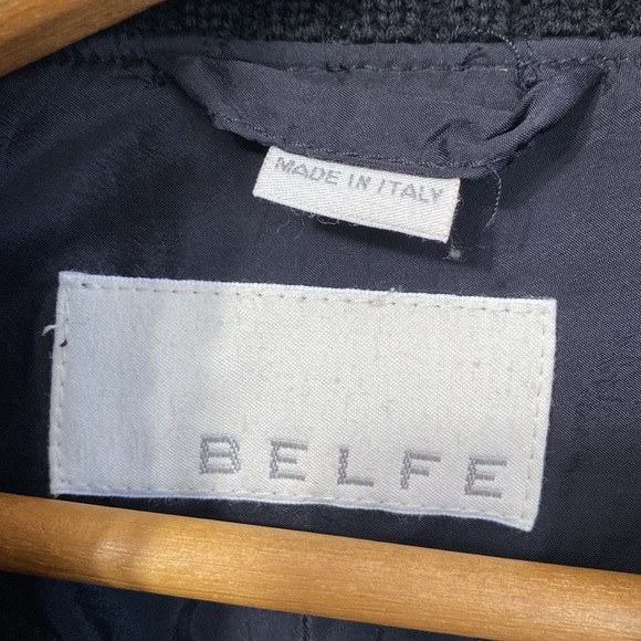 Vintage Belfe Jacket Made in Italy Size: US 8 - Picture 4 of 5